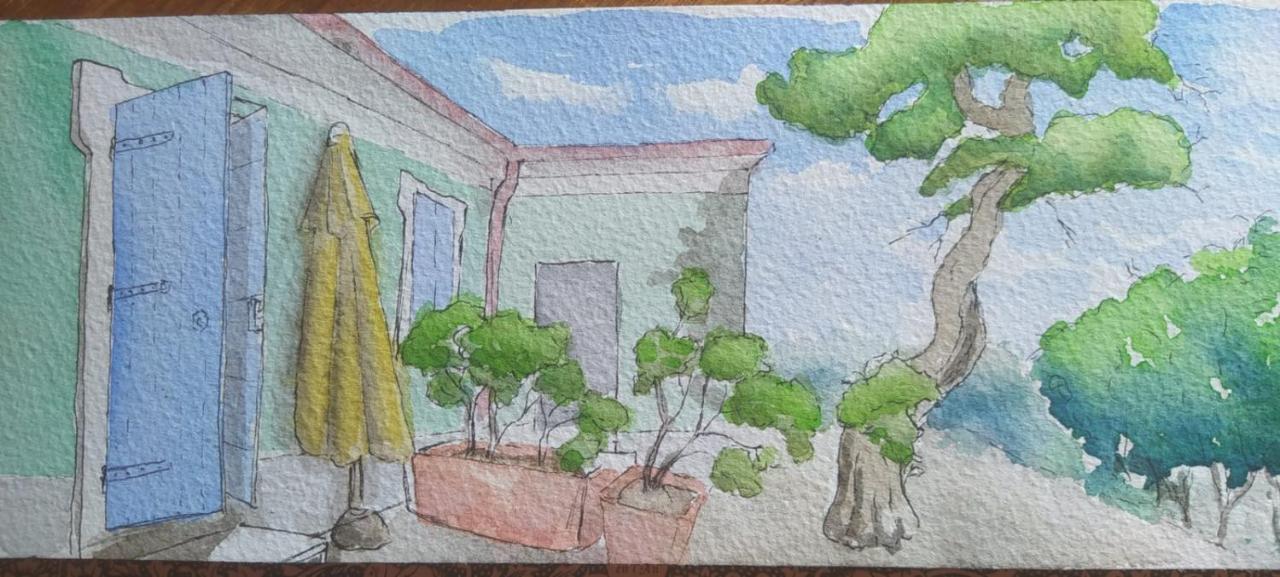 Casa Dei Pescatori Bellaria Villa Exterior foto